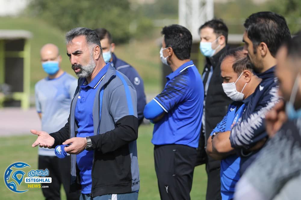 تمرین استقلال