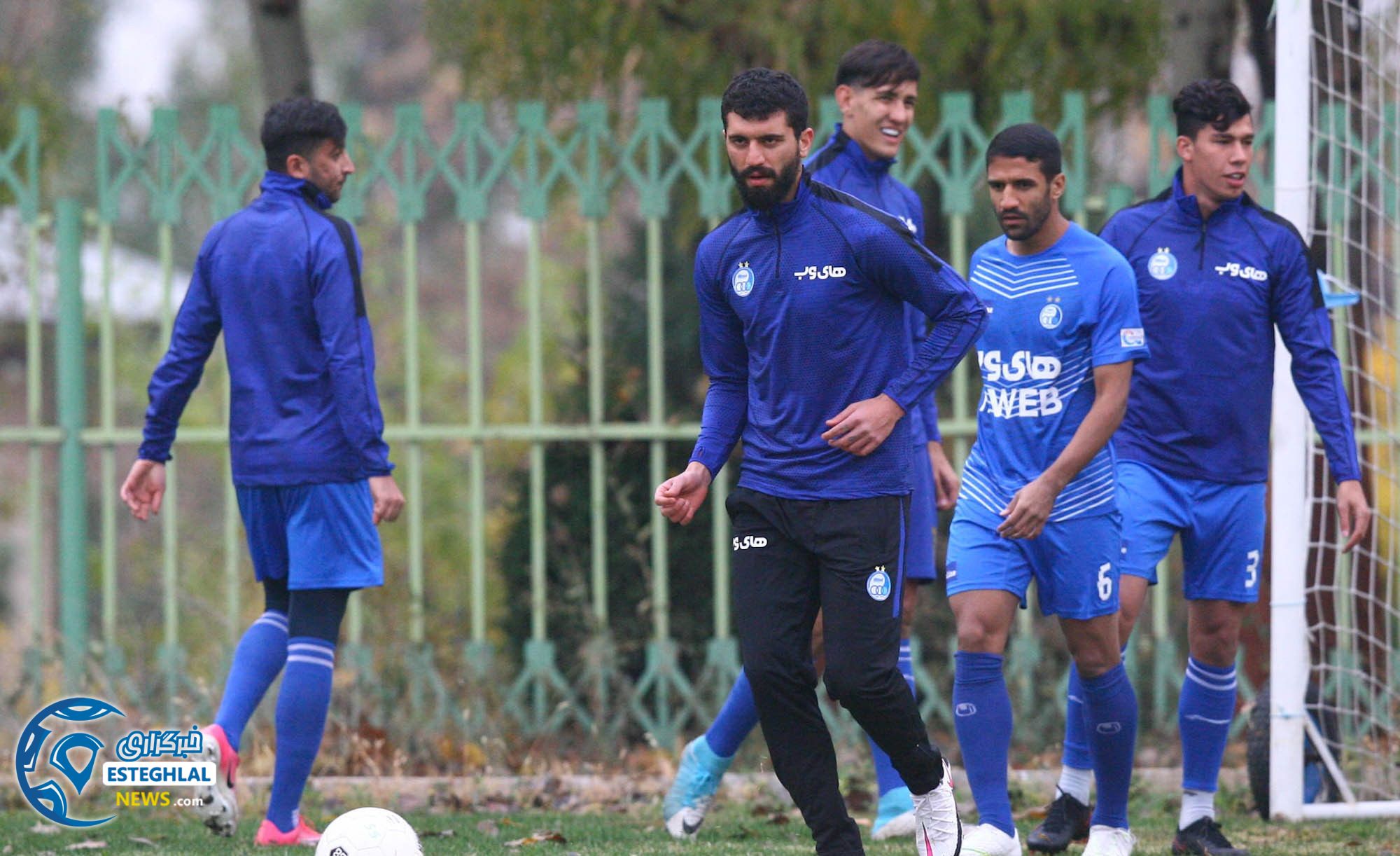 تمرین استقلال