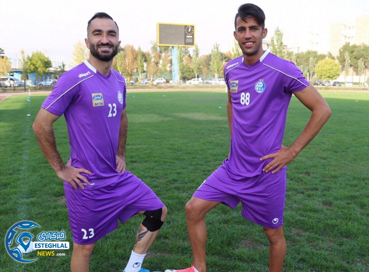 تمرین استقلال