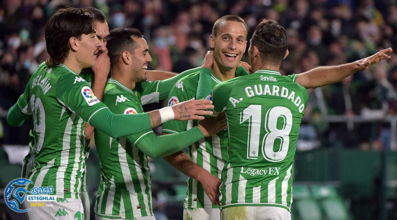 رئال بتیس 4-0 آلاوز   