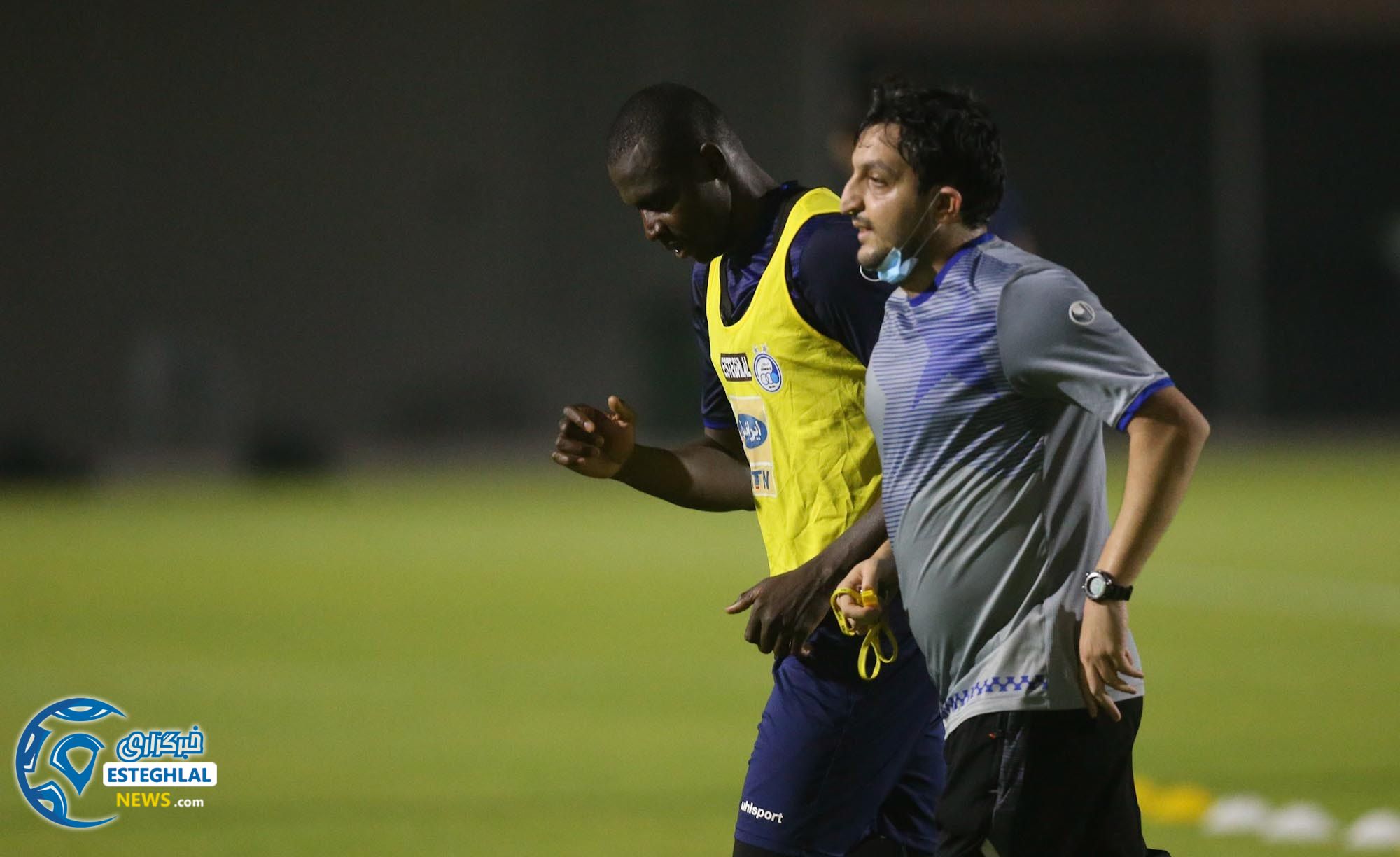 تمرین استقلال در دوحه