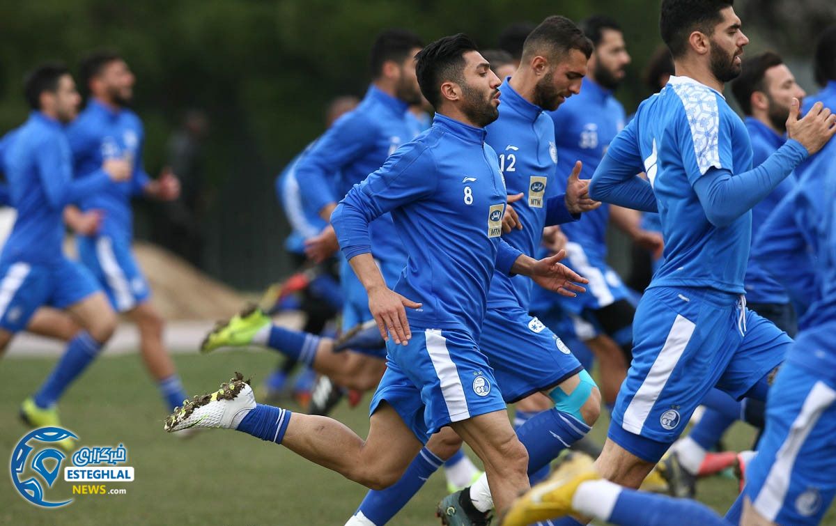 تمرین استقلال 4 فروردین 98