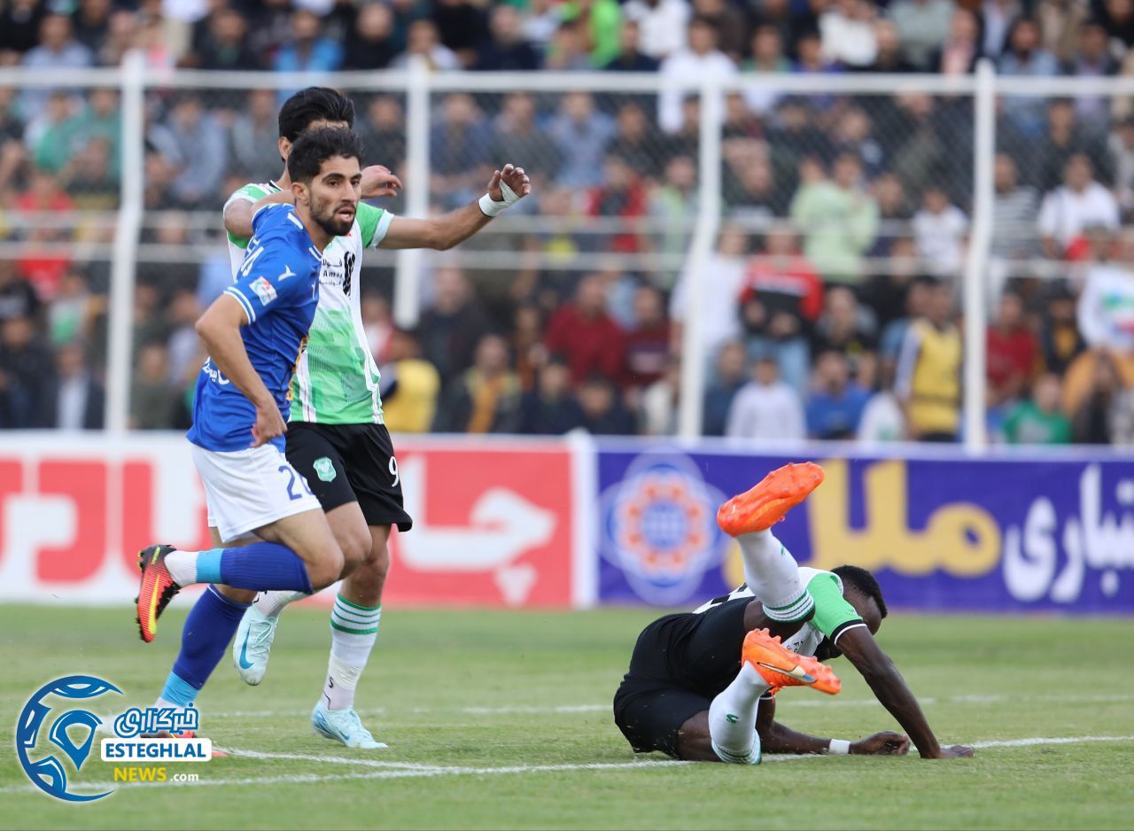 خیبر 1-0 استقلال