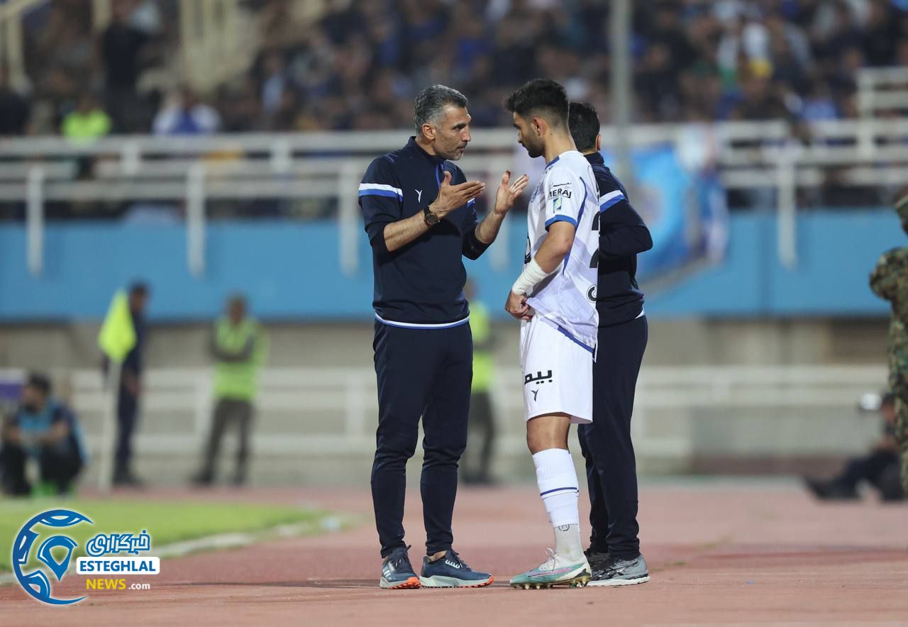 استقلال خوزستان 0-1 استقلال