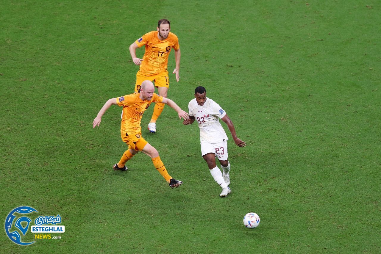 هلند 2-0 قطر