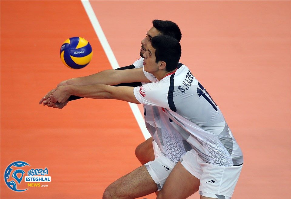 والیبال لیگ ملت های 2018