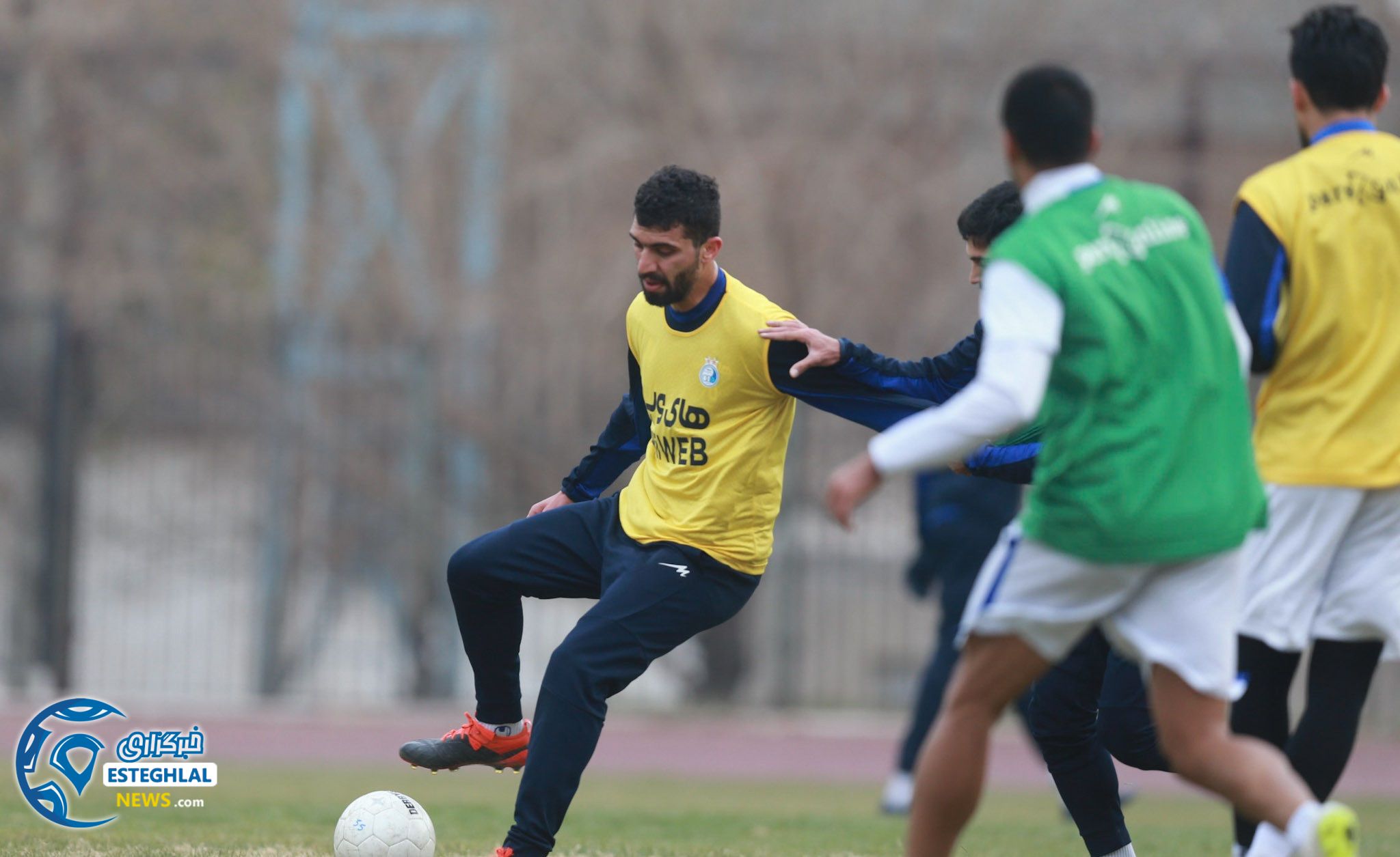 تمرین استقلال