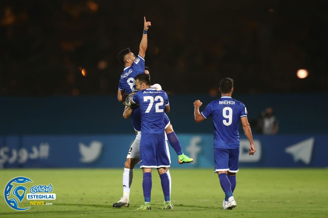  الدحیل قطر 4-3 استقلال ایران