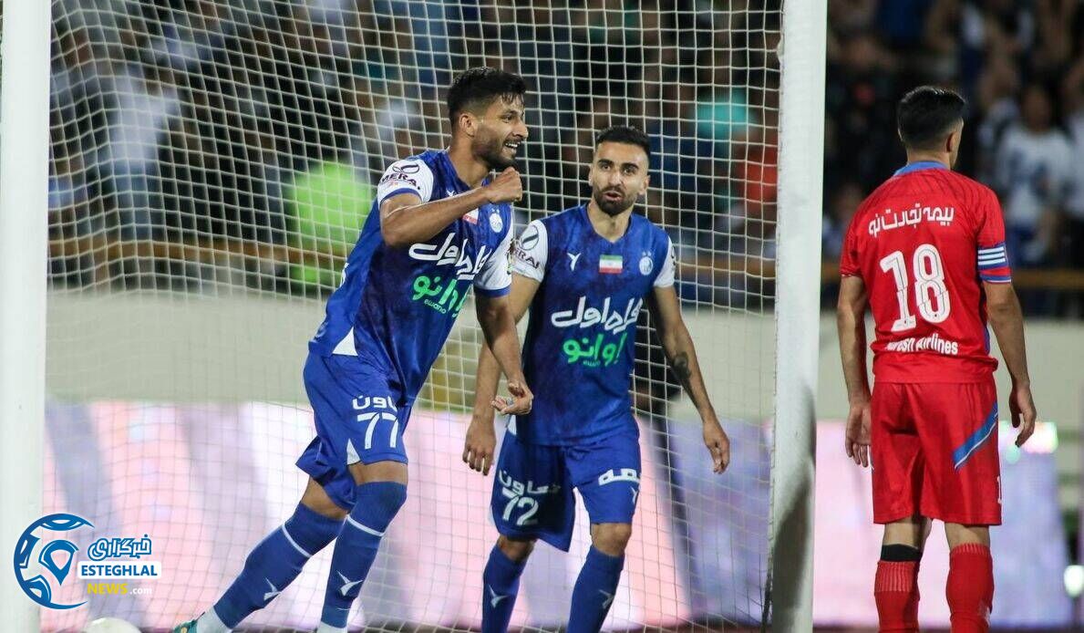 استقلال 4-0 نساجی