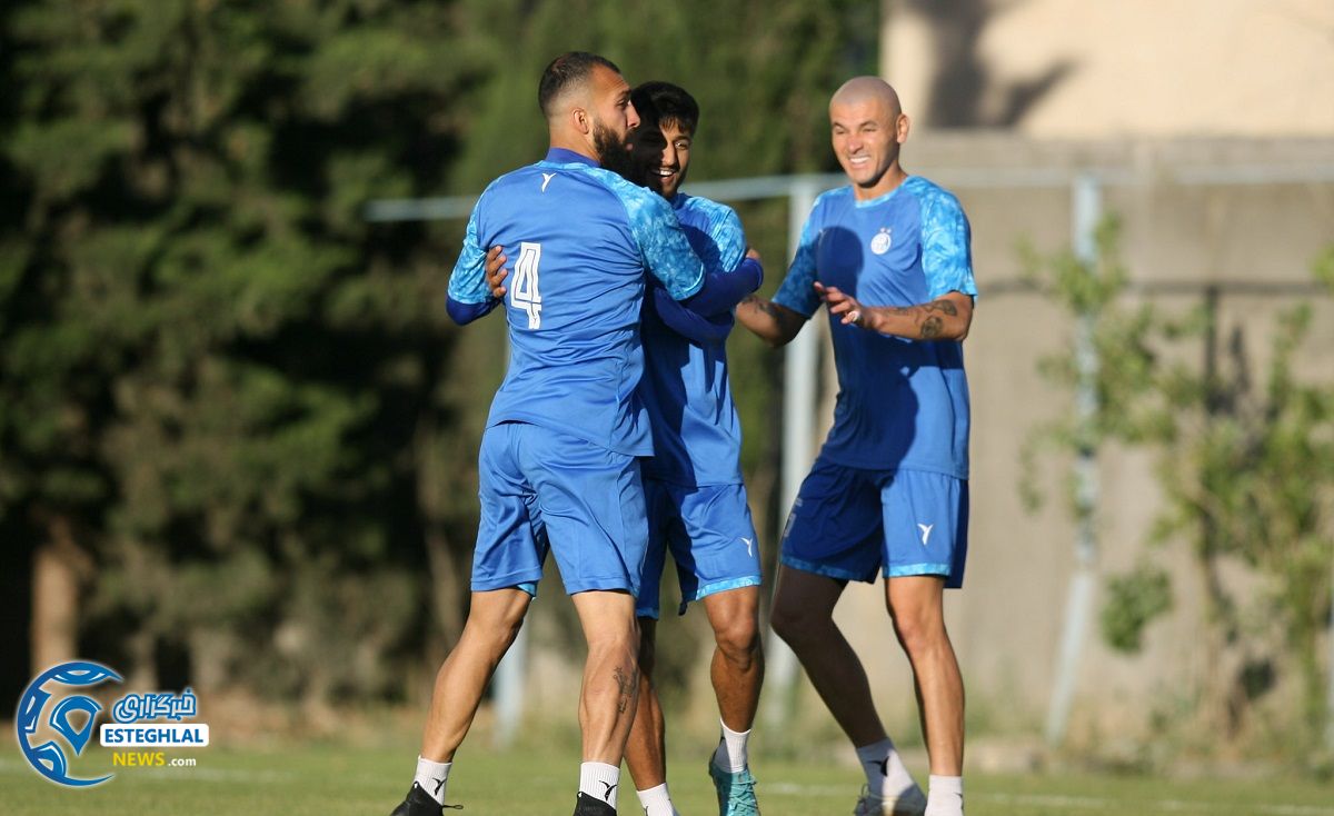 تمرین استقلال