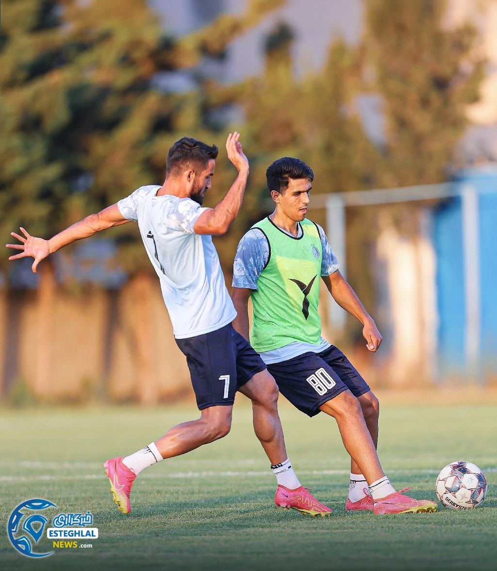 تمرین استقلال