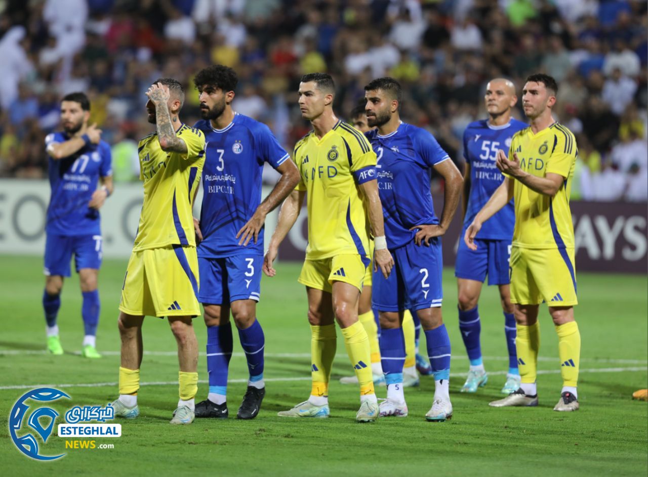 استقلال 0-0 النصر