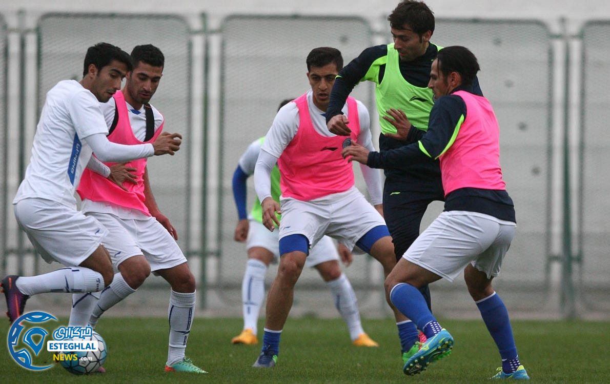 تمرین استقلال دبی