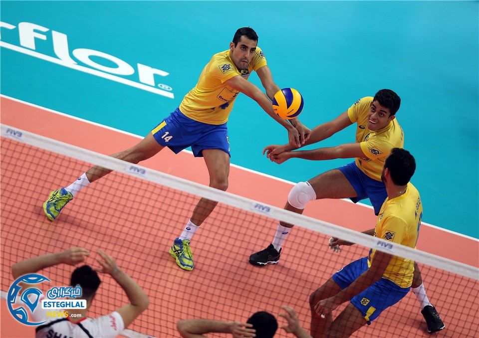 والیبال لیگ ملت های 2018