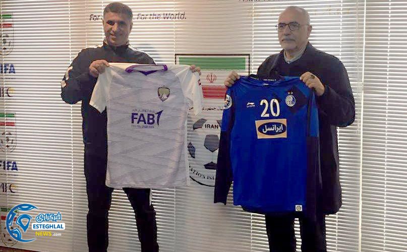 دیدار استقلال ایران مقابل العین امارات