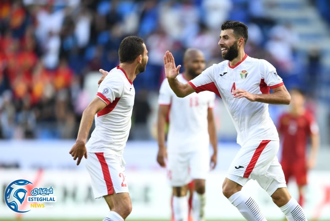 دیدار اردن و ویتنام