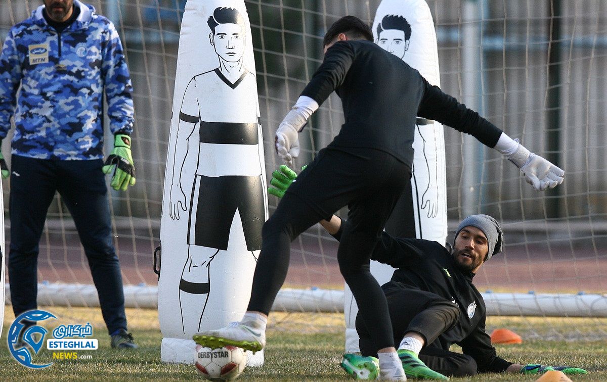 تمرین استقلال 4 اسفند ماه 97 