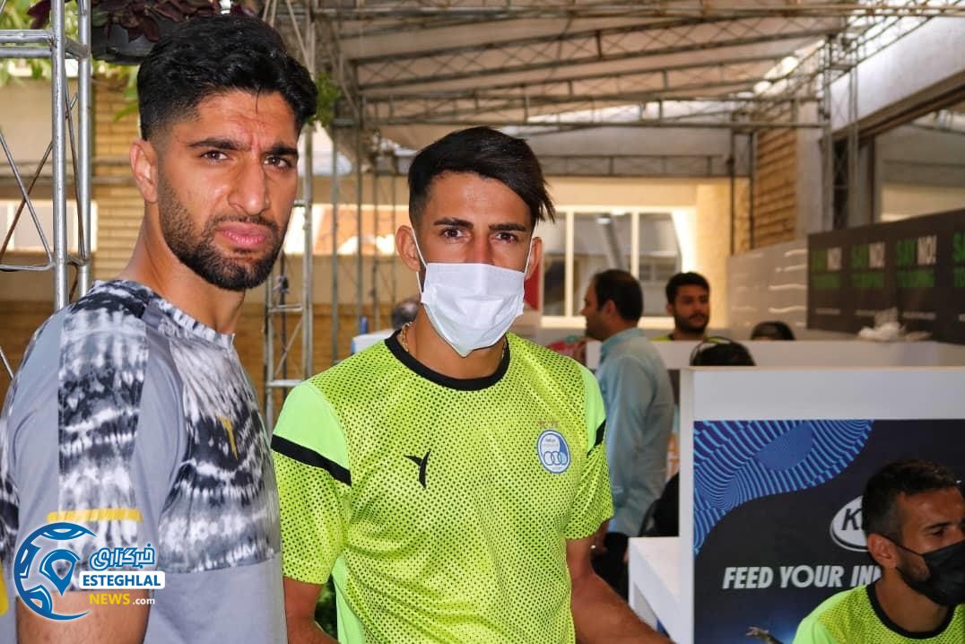 استقلالی ها در ایفمارک