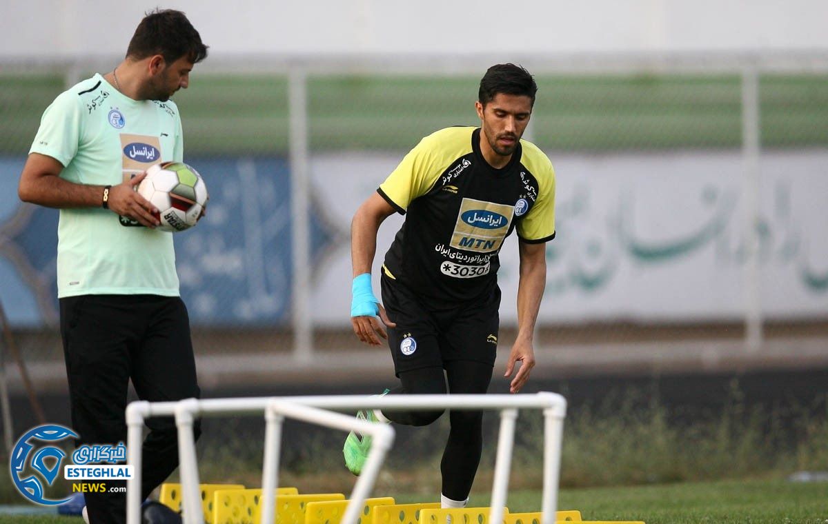 تمرین استقلال