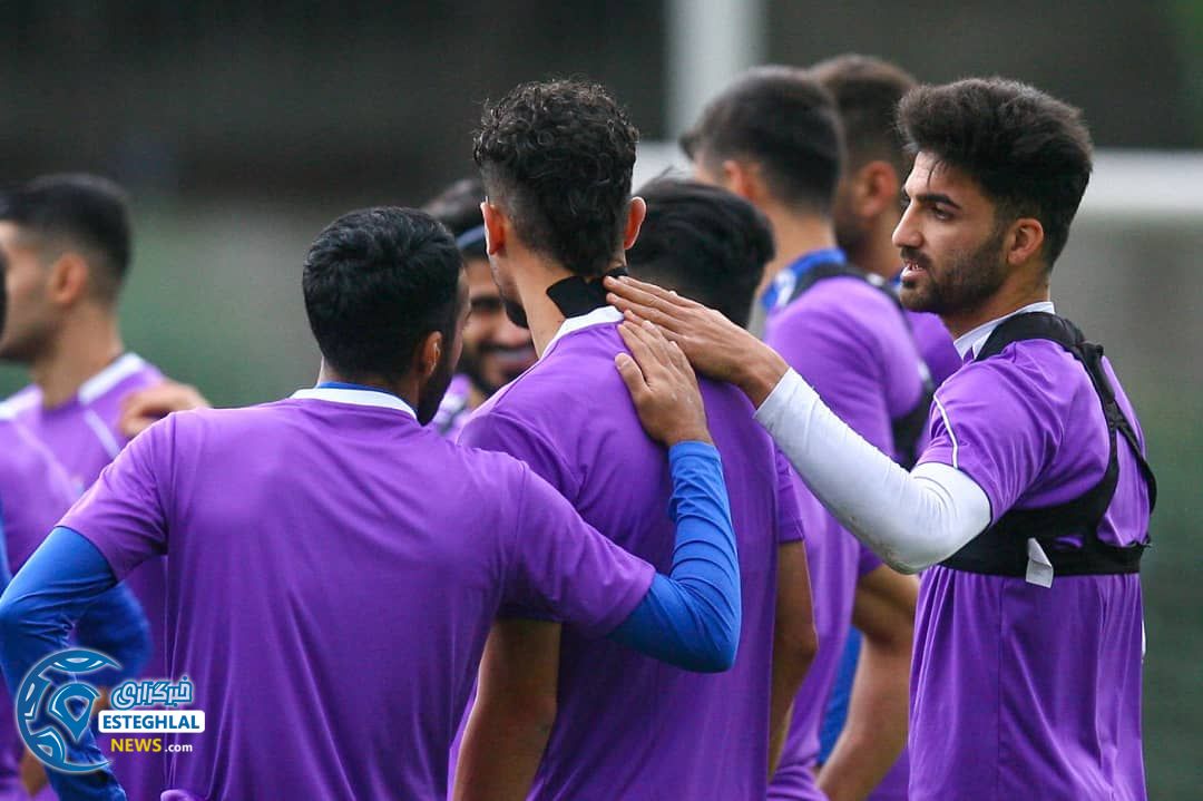 تمرین استقلال