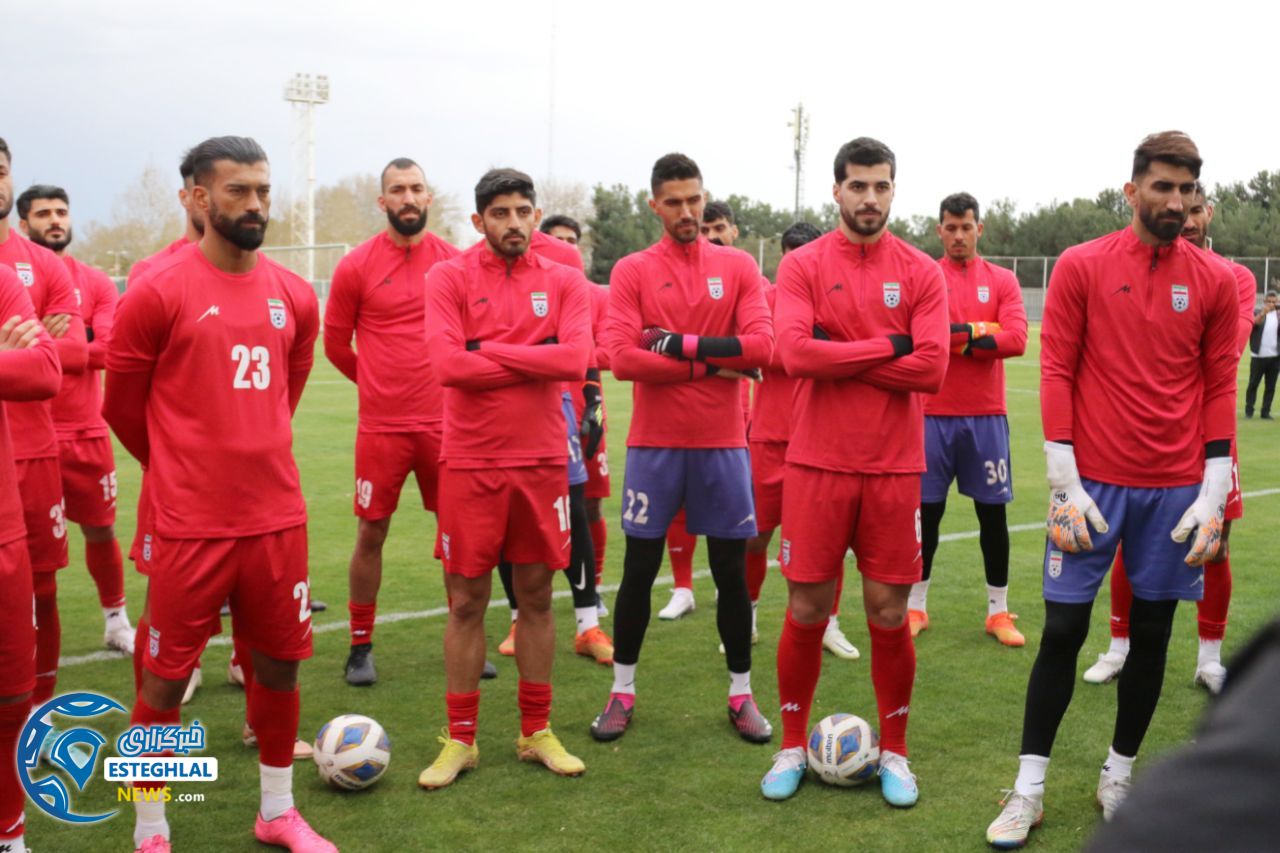 تمرین تیم ملی