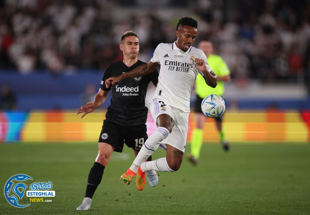 رئال مادرید 2-0 فرانکفورت