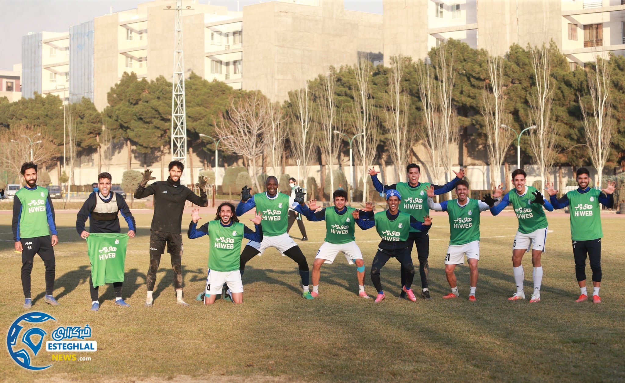 تمرین استقلال