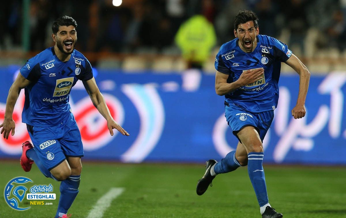 دیدار استقلال و نساجی