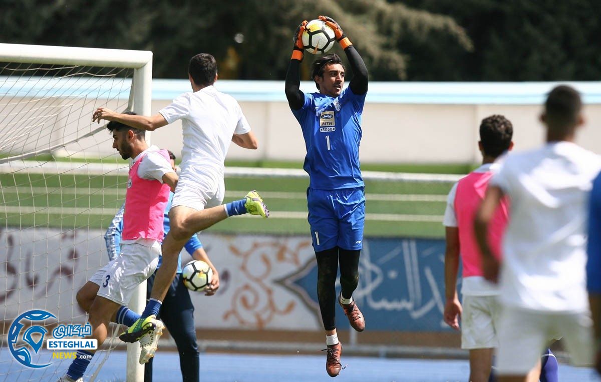 تمرین استقلال دوشنبه 19 شهریور 97