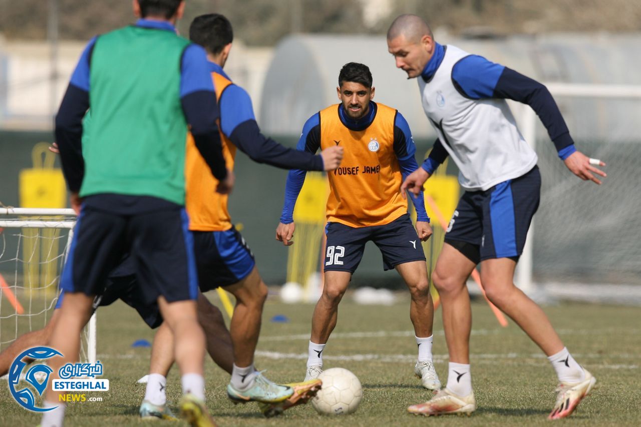 تمرین استقلال