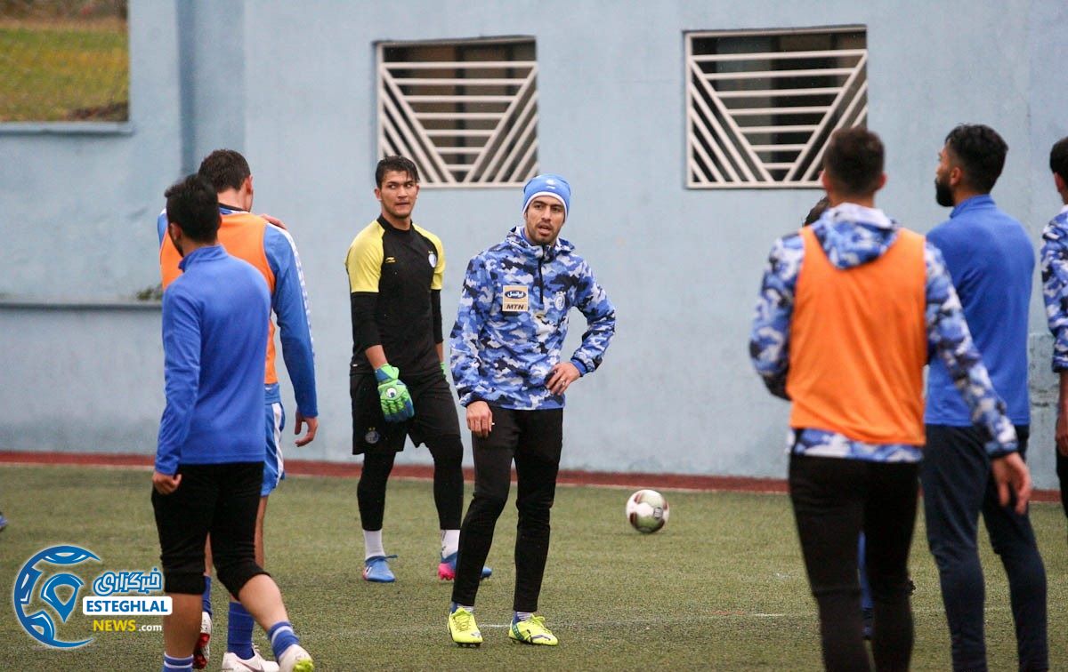 تمرین استقلال 25 آبان 97