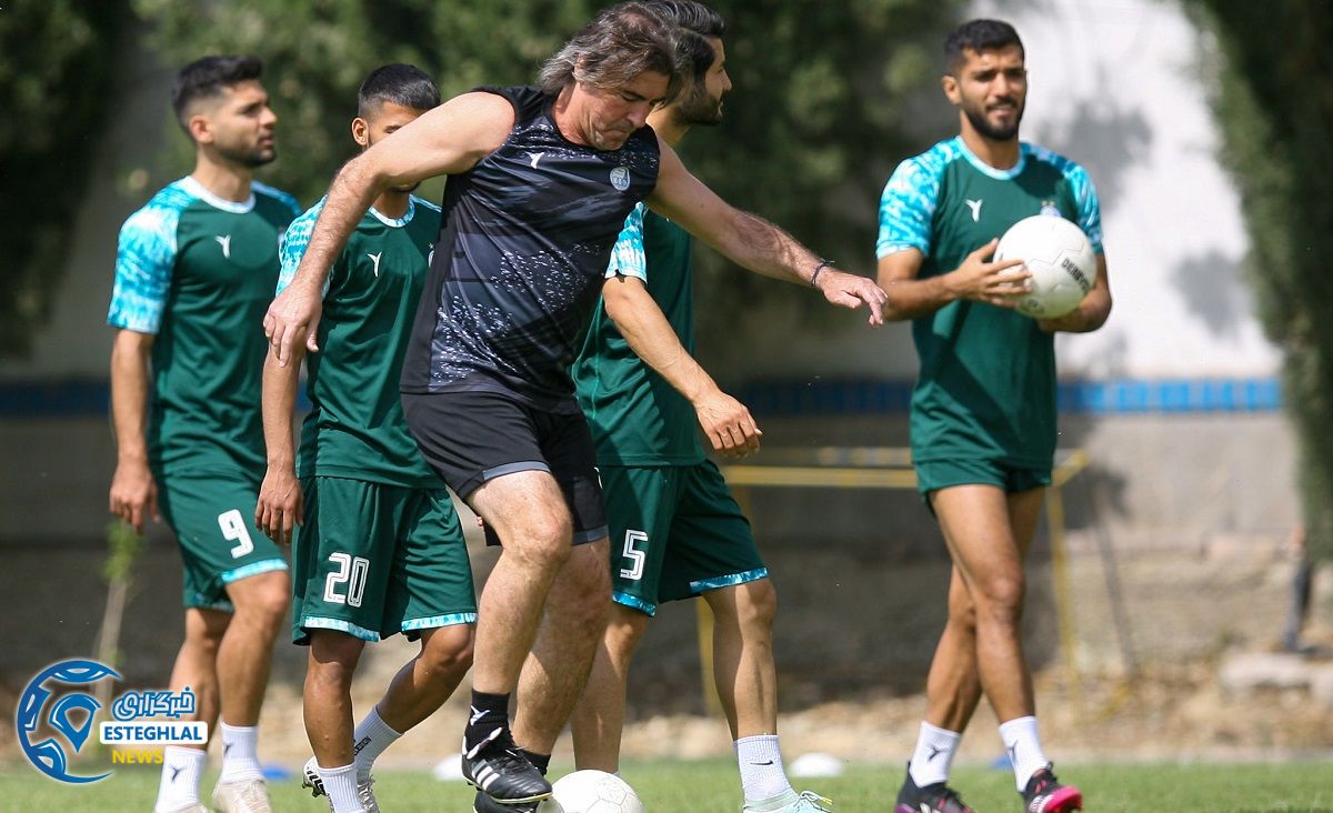 تمرین استقلال