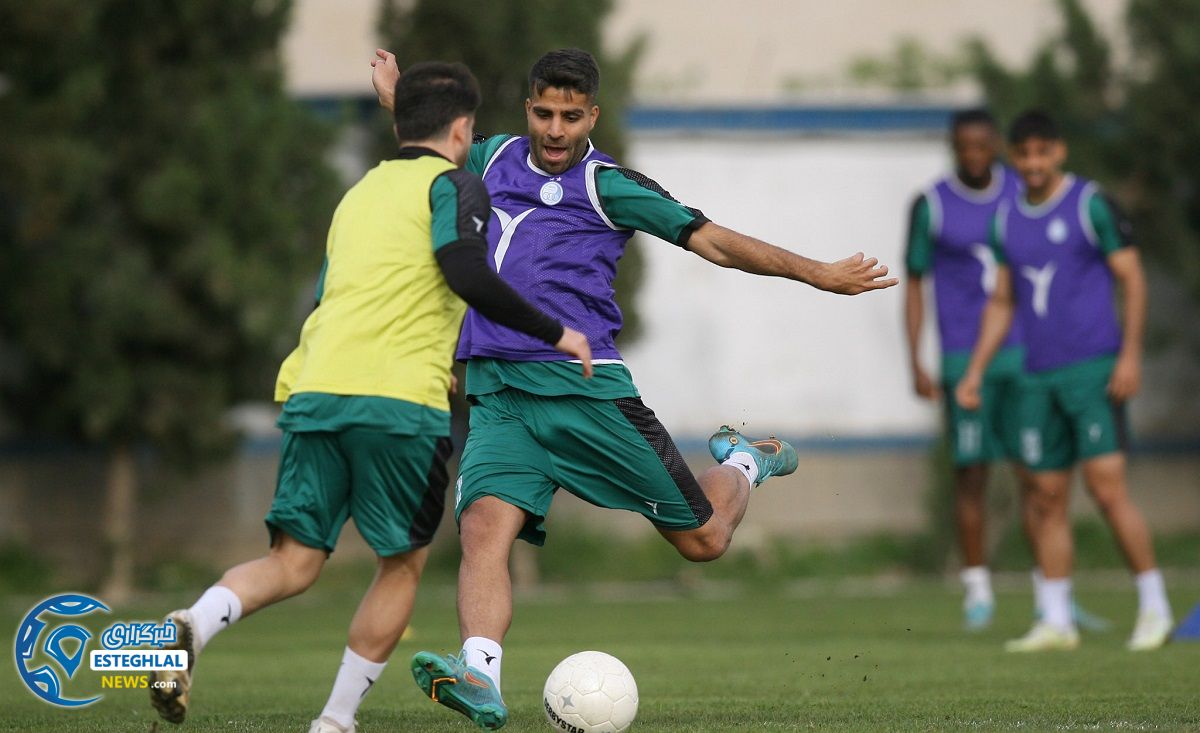 تمرین استقلال