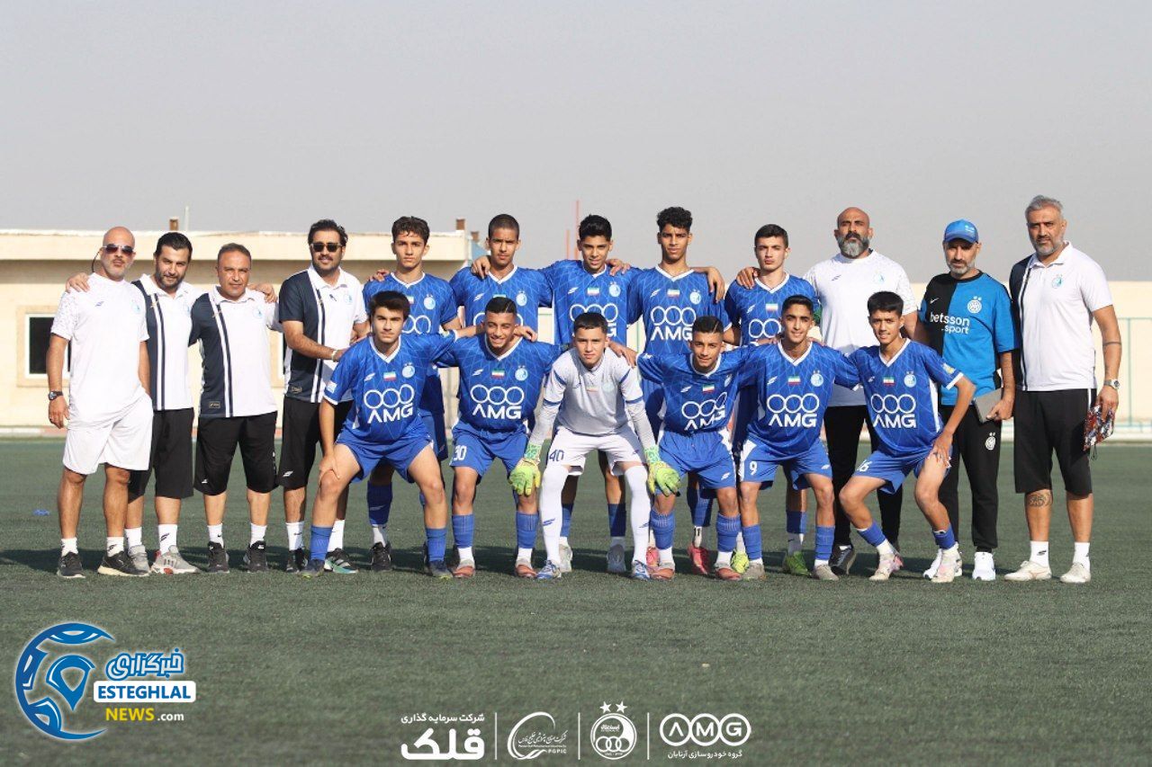 تیم نونهالان استقلال