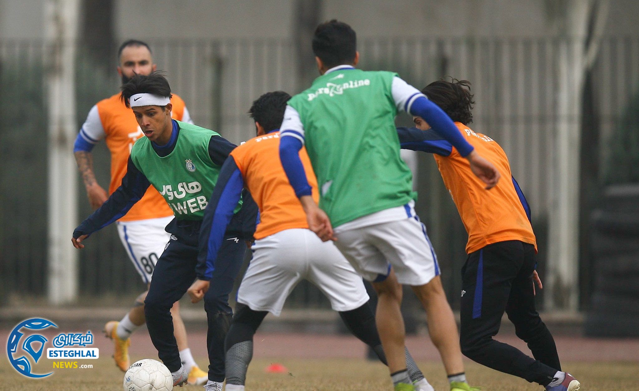 تمرین استقلال