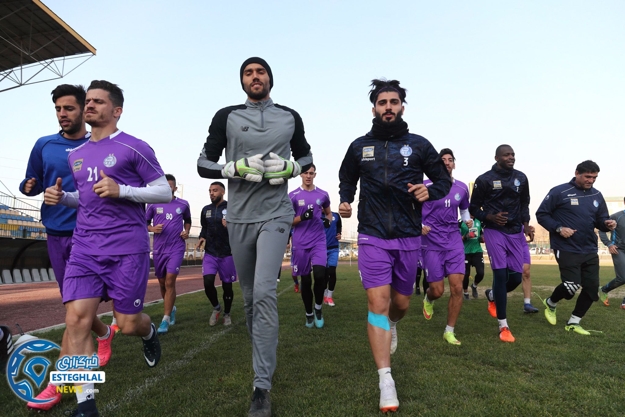 تمرین استقلال