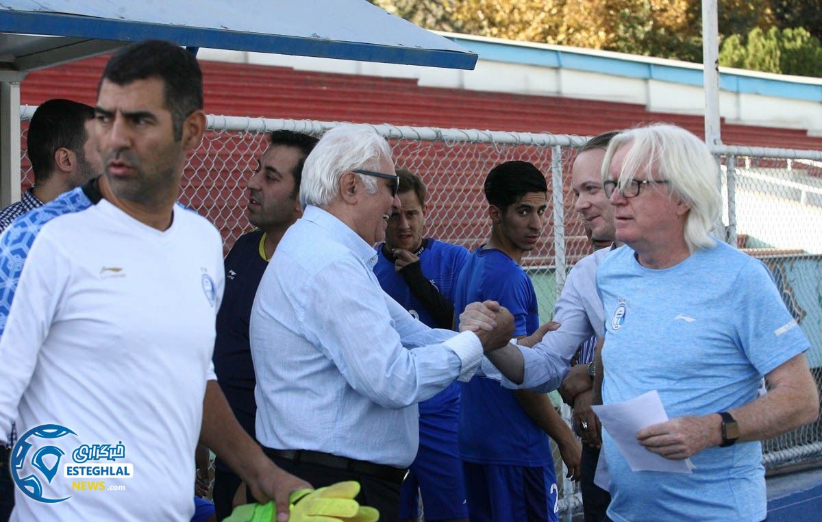 دیدار دوستانه استقلال و آکادمی استقلال