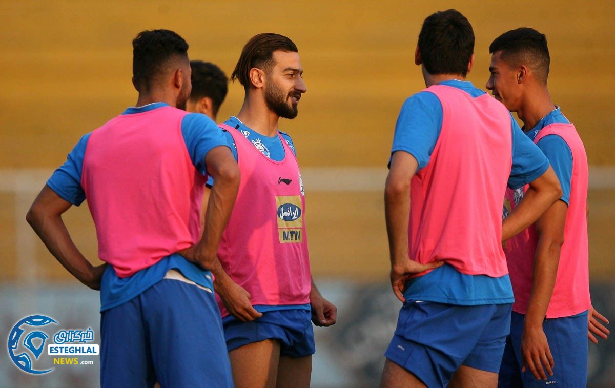 تمرین استقلال