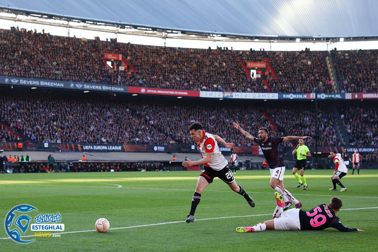 فاینورد 1-0 آاس رم