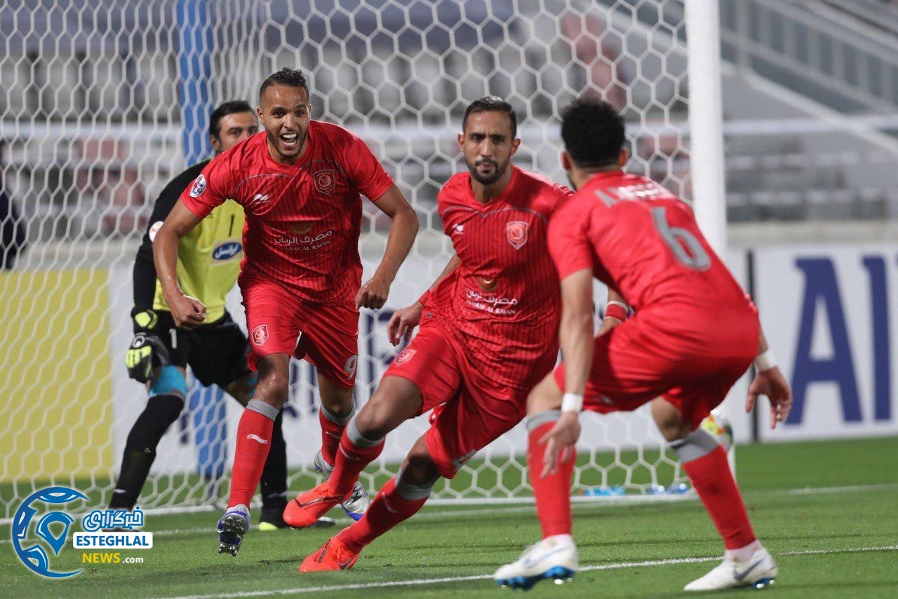 دیدار الدحیل و استقلال