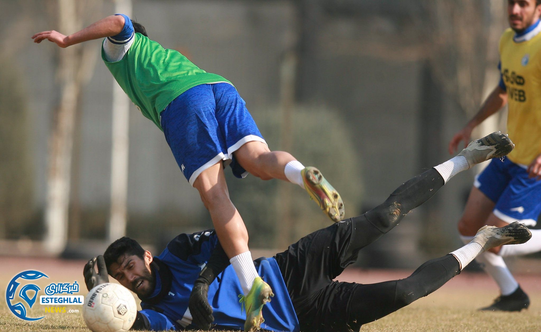 تمرین استقلال