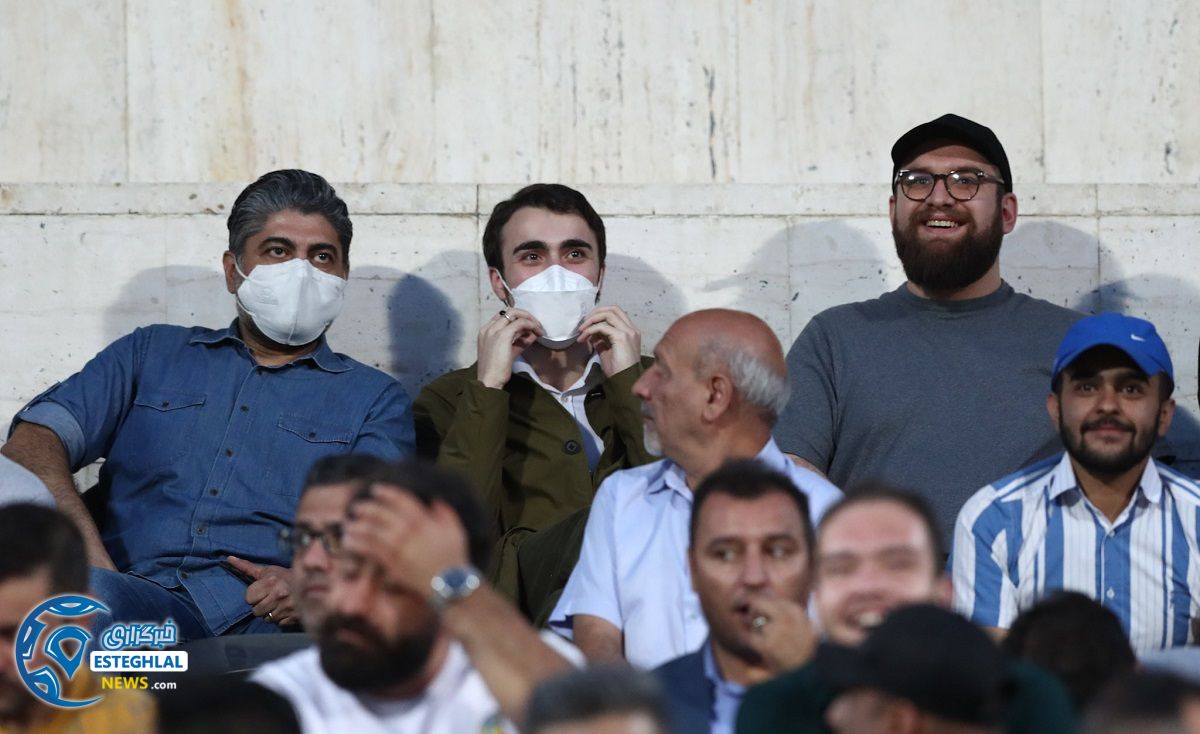 حواشی دربی 100