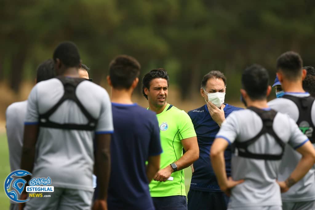 تمرین استقلال