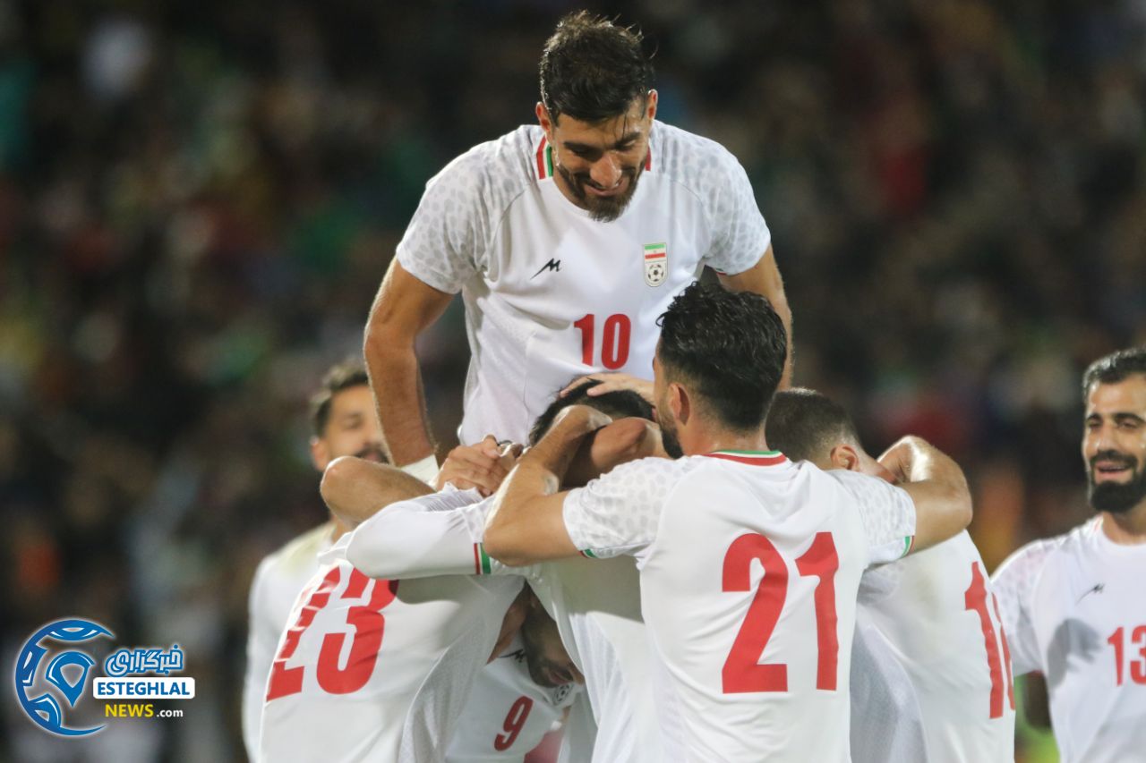 ایران 2-1 کنیا