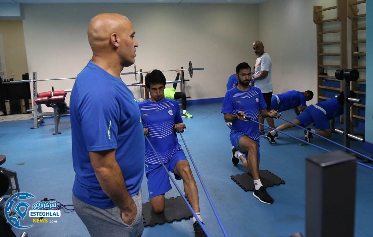 تمرینات بدنسازی استقلال