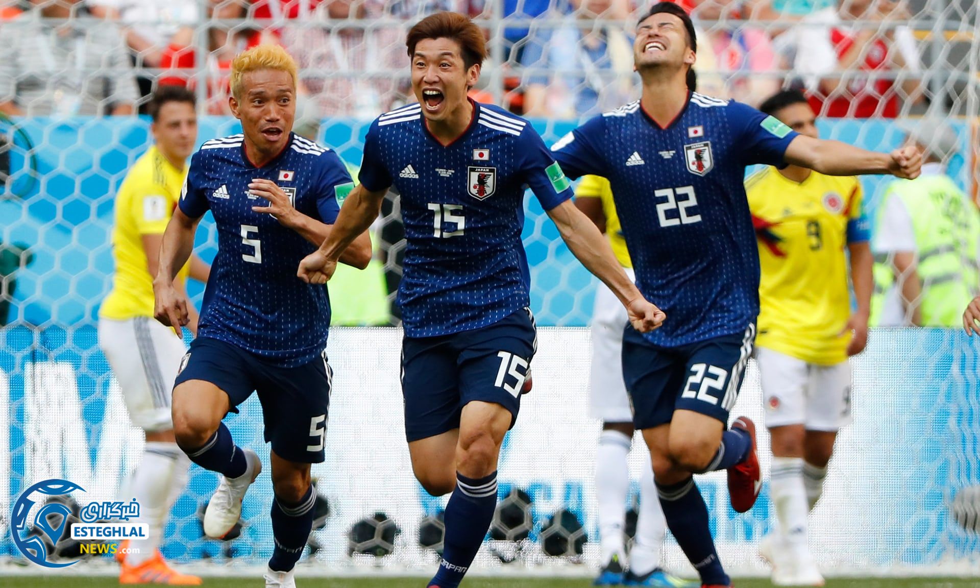 دیدار کلمبیا و ژاپن