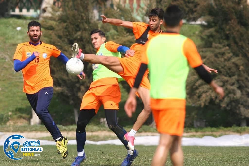 تمرین استقلال