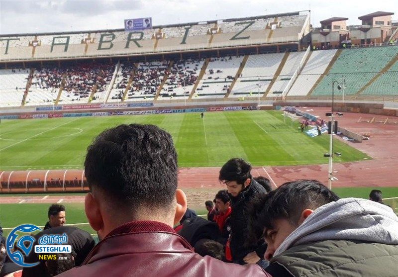 حواشی دیدار تراکتورسازی و استقلال