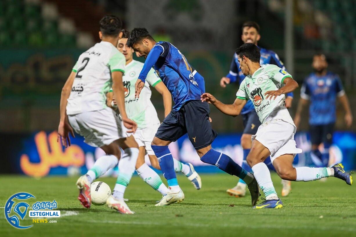 ذوب آهن 0-1 استقلال