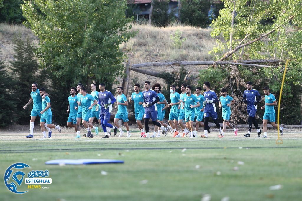 تمرین استقلال